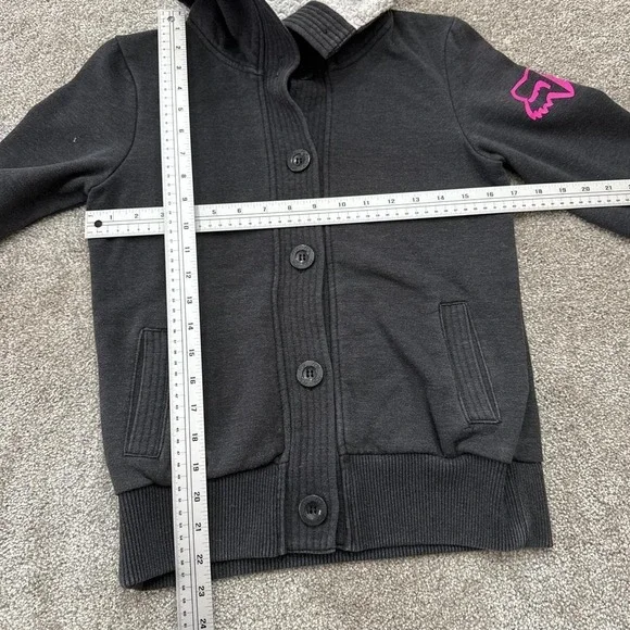 Fox Racing Moto Co Women's Jacket Small Black Riding Gear - Picture 4 of 8